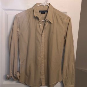 Ralph Lauren button up shirt.